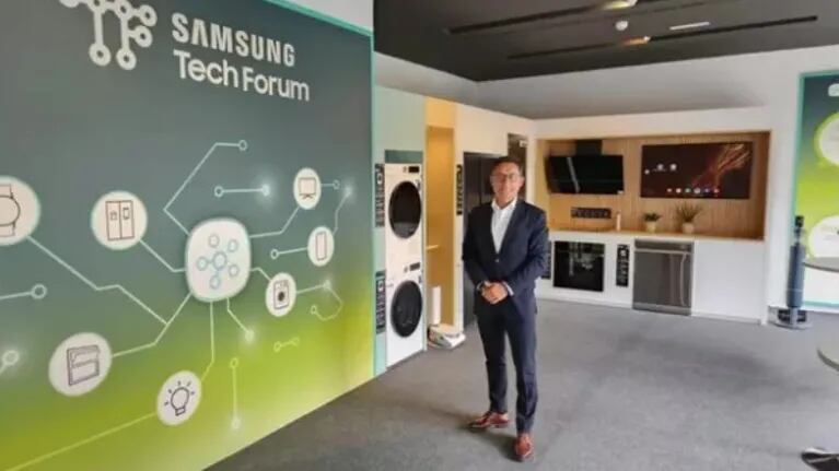 Samsung presenta sus nuevos frigoríficos, que utilizan IA para ahorrar hasta un 30% más de energía