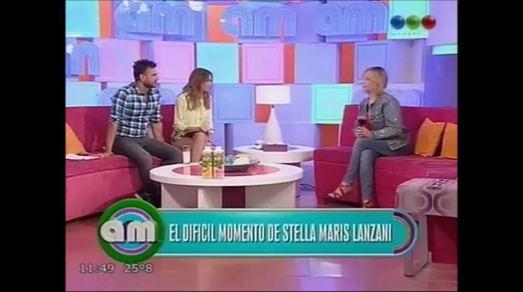 Stella Maris Lanzani anunció que padece cáncer de mama