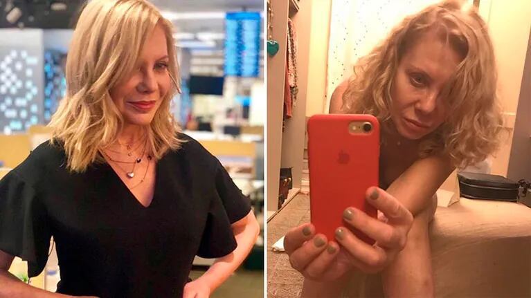 La selfie al desnudo de Cecilia Roth en Instagram que arrancó suspiros: Madrugada con moretón