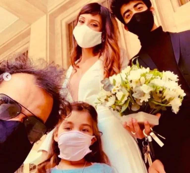 Martina Gusmán y Pablo Trapero se casaron en plena pandemia, tras 20 años de amor: "Sí, quiero"