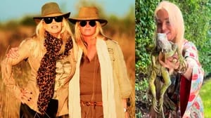 Susana Giménez y su hija encontraron una iguana en el jardín: su escatológica reacción