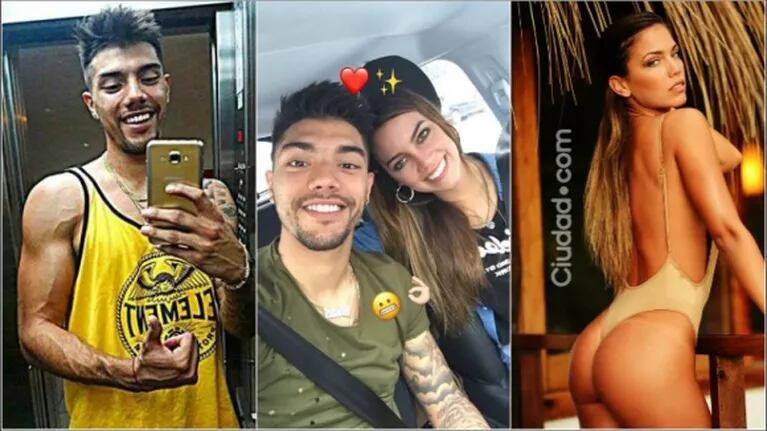 Tyago Griffo y Rocío Robles se reconciliaron y compartieron su primera foto juntos en las redes