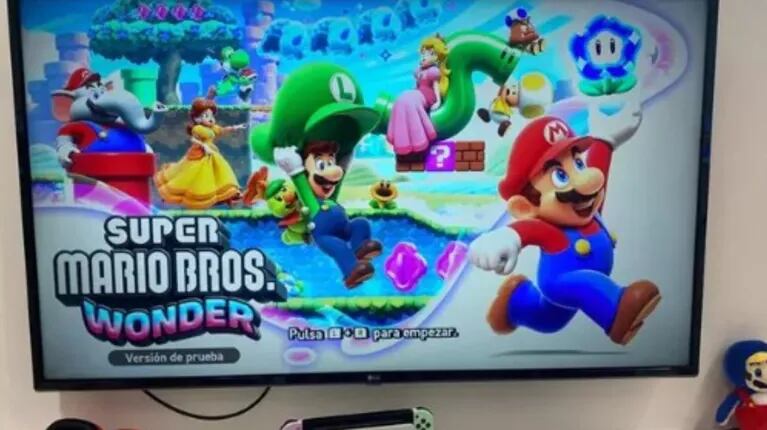 Así es Super Mario Bros Wonder, el nuevo juego de plataformas en 2D de  Nintendo