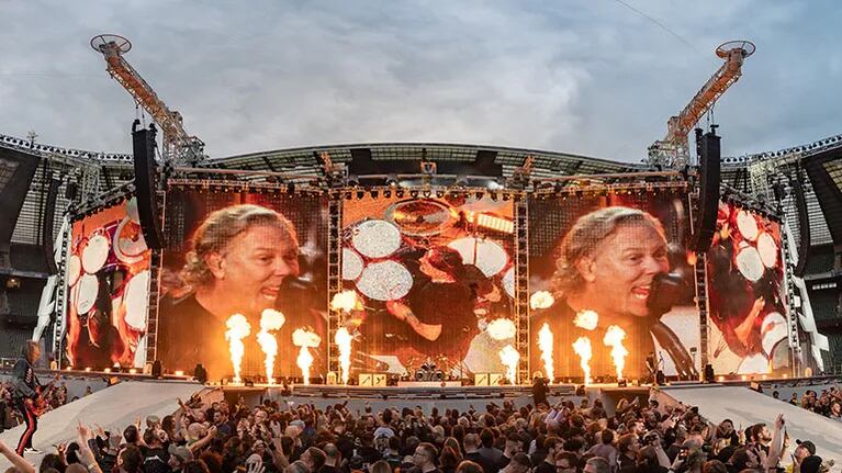 Metallica vuelve a la Argentina: todos los detalles de su show en Buenos Aires