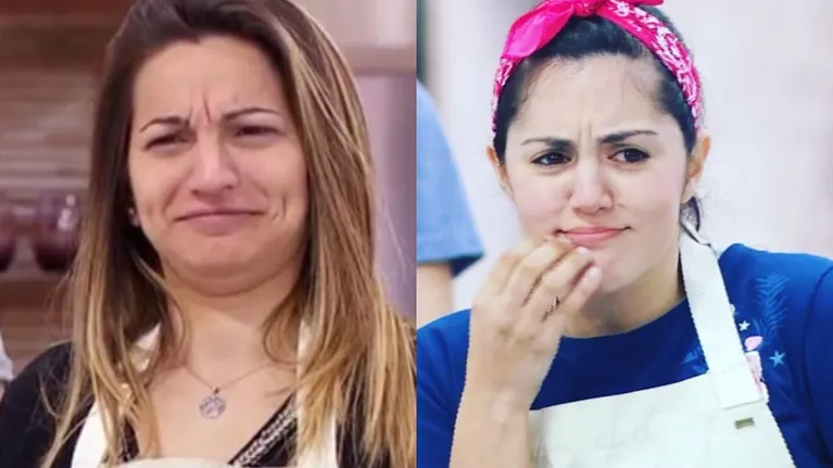Filtran polémicos audios de Agustina contra Samanta de Bake Off: "Es competencia desleal, Damián está sacado"