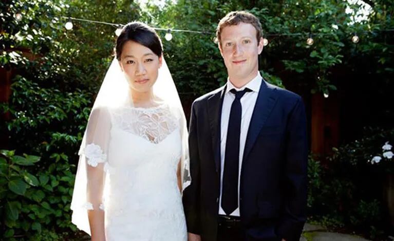 La boda “austera” y original de Mark Zuckerberg, el creador de  Facebook