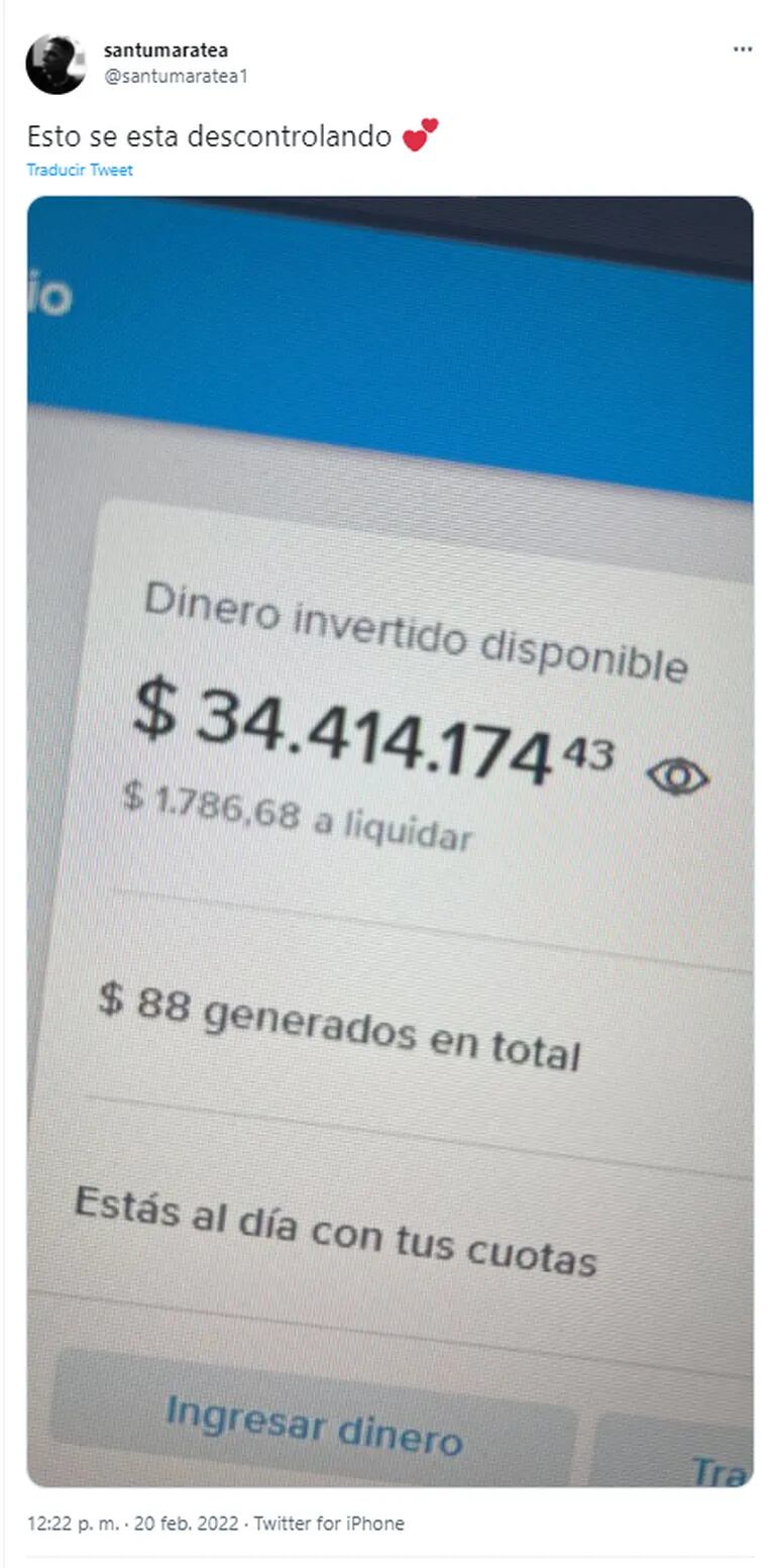 Santi Maratea recaudó una cifra millonaria para combatir los incendios en Corrientes: lleva más de 41 millones de pesos