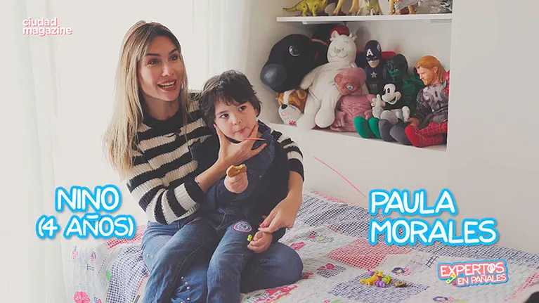 #ExpertxsEnPañales: Paula Morales y su hijo Nino, de 4 años