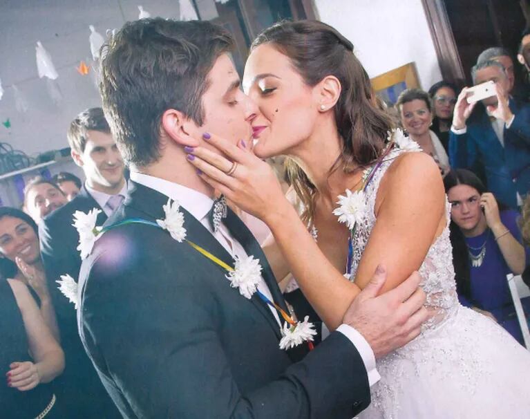 Las fotos del casamiento de Sabrina Artaza... ¿y un mensaje para Nito?: "Una boda como la mía contagia, y papá es muy apasionado"