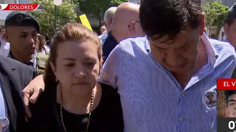 Los padres de Fernando Báez Sosa llegaron al juicio