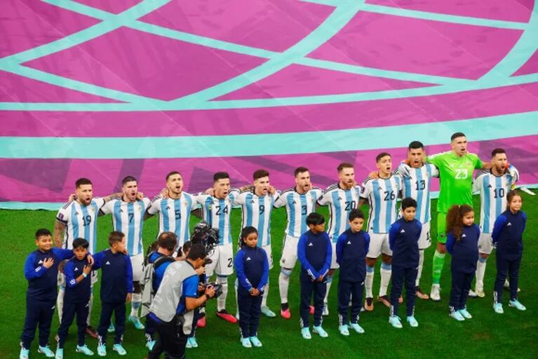 Selección Argentina: hoy a la medianoche cantamos el Himno Nacional junto a los jugadores