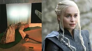 Emilia interpreta en GOT a 'La madre de los dragones'.