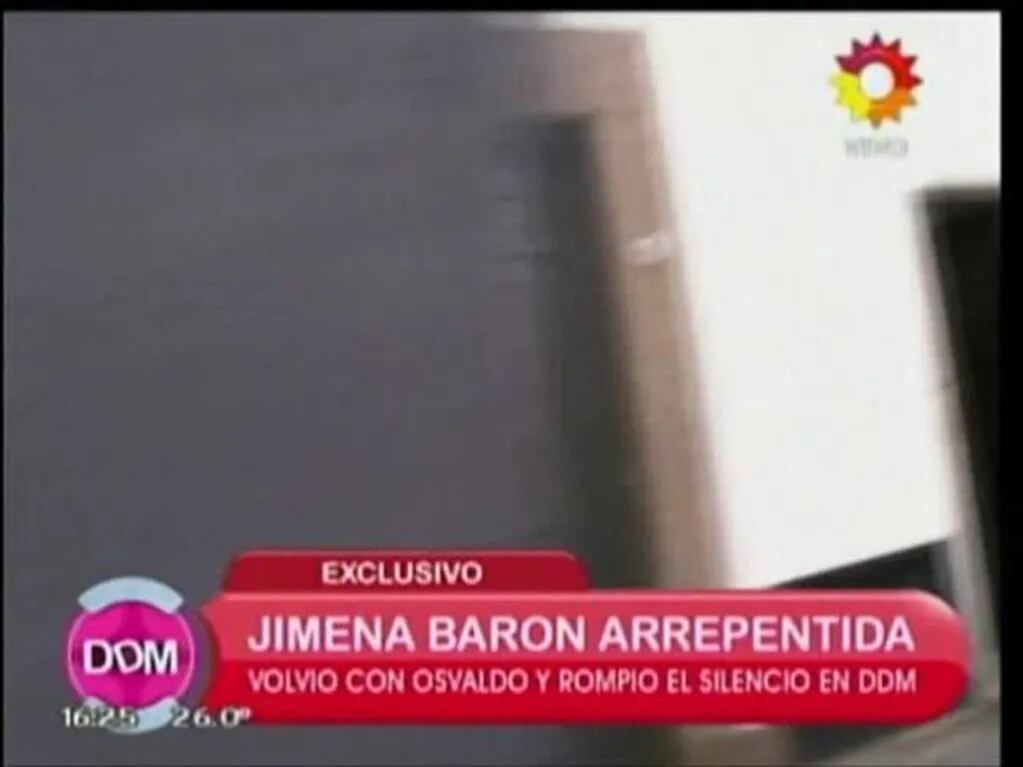 La primera nota en TV de Jimena Barón tras su reconciliación con Daniel Osvaldo: "Que la gente tenga que estar de acuerdo con mi vida, no estoy de acuerdo"