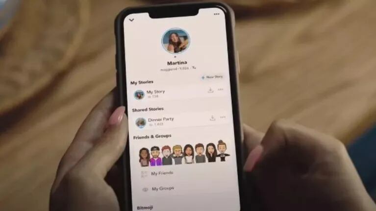 Snapchat lanza Historias Compartidas