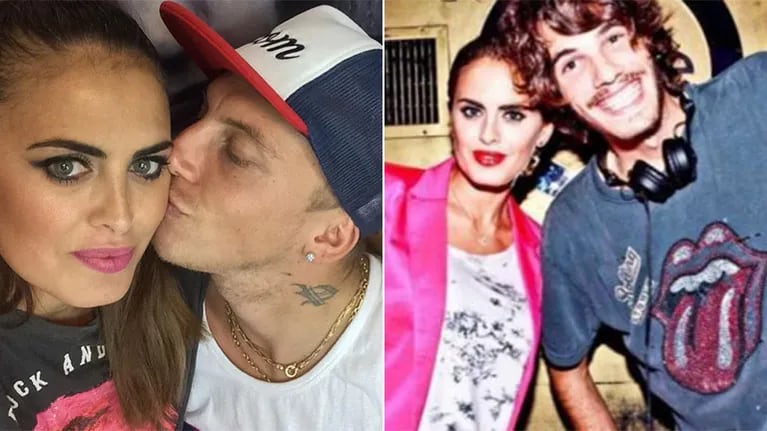Silvina Luna blanqueó romance con El Polaco, pero no terminó su historia con su ex (Foto: Instagram y web