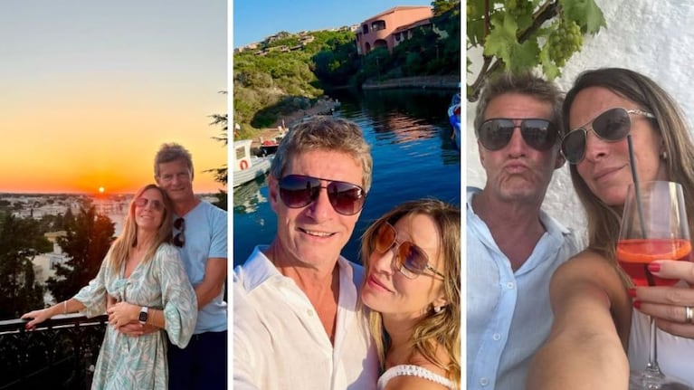 : La pareja compartió momentos románticos durante el viaje. Crédito Instagram