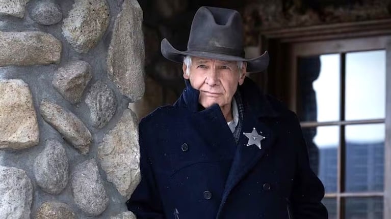 '1923″ presenta a otra generación de los Dutton, con Harrison Ford.