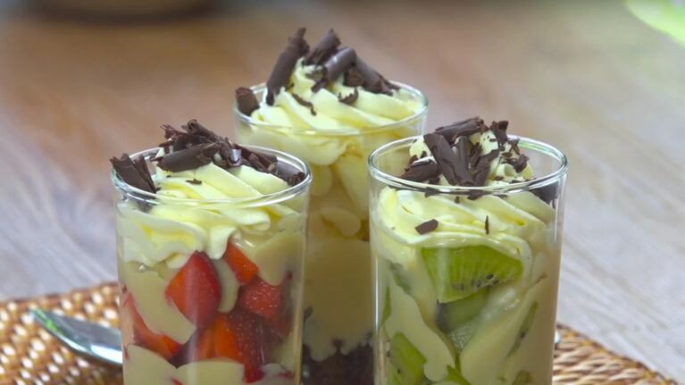 3 recetas fáciles de postres con frutas