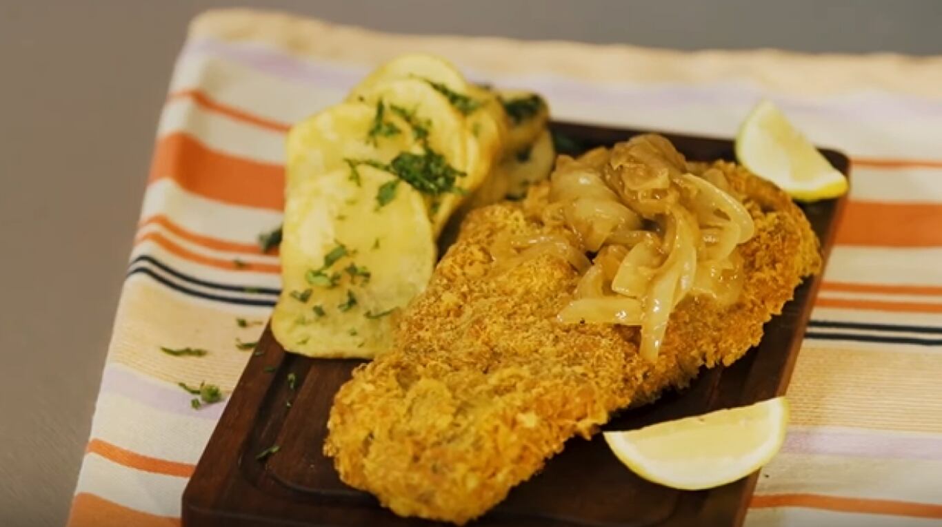 3 recetas fáciles para milanesas diferentes 