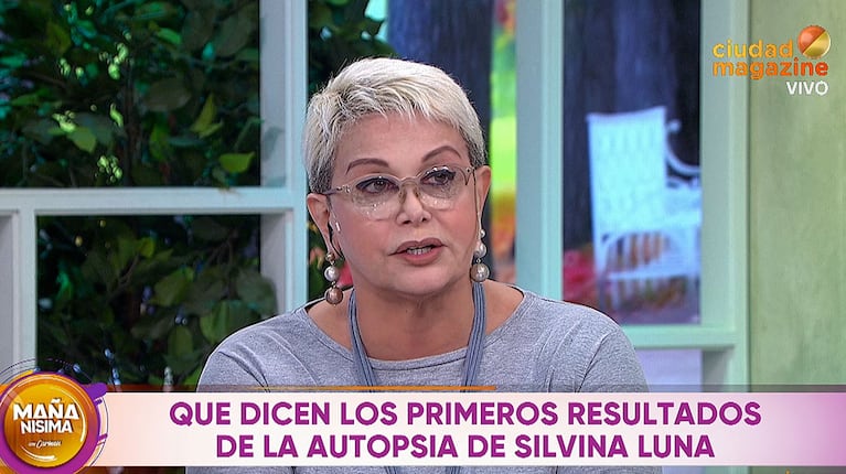 38 años después, Carmen Barbieri contó que a su papá Alfredo le hicieron una autopsia: “Fue por muerte dudosa”