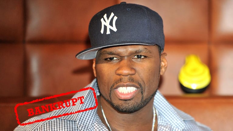 50 Cent, en bancarrota tras perder juicio millonario por video hot. (Foto: Web)