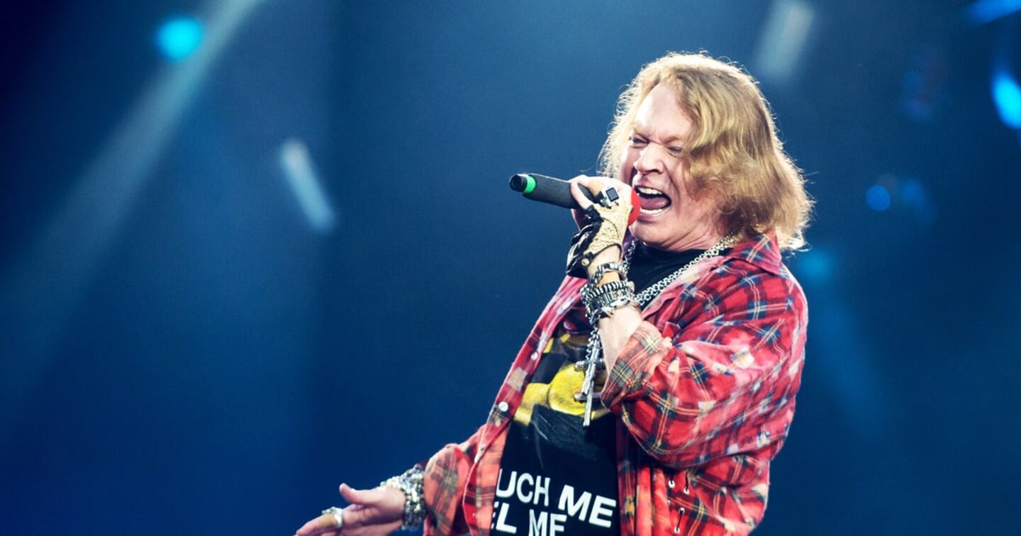 50 datos curiosos del polémico músico Axl Rose (Parte 1)