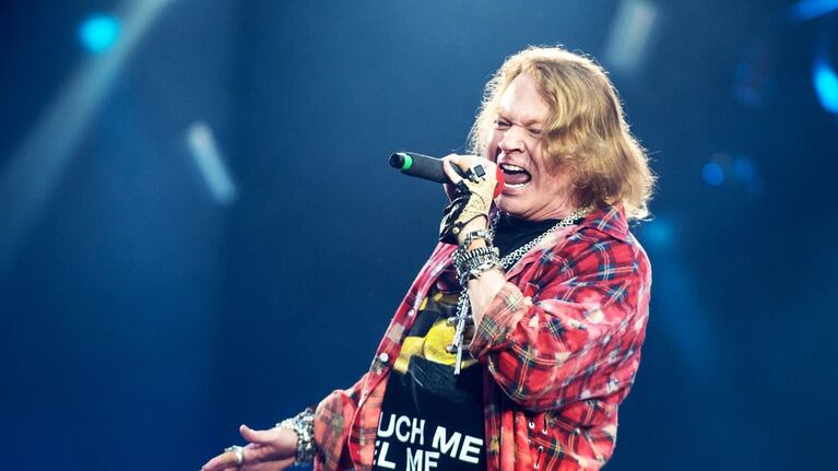 50 datos curiosos del polémico músico Axl Rose (Parte 1)