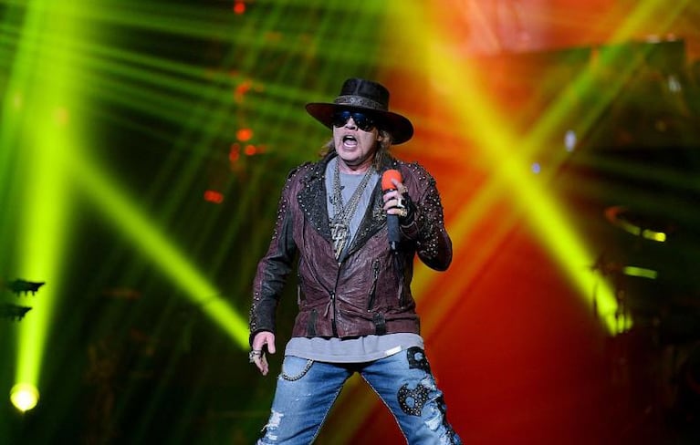  50 datos curiosos del polémico músico Axl Rose (Parte 2)