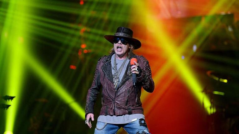 50 datos curiosos del polémico músico Axl Rose (Parte 2)