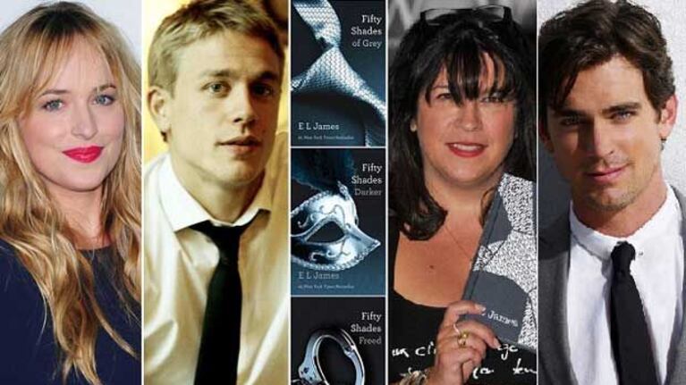 50 sombras de Grey: Boicot a los actores elegidos y desafortunada frase de la autora. (Foto: Web)