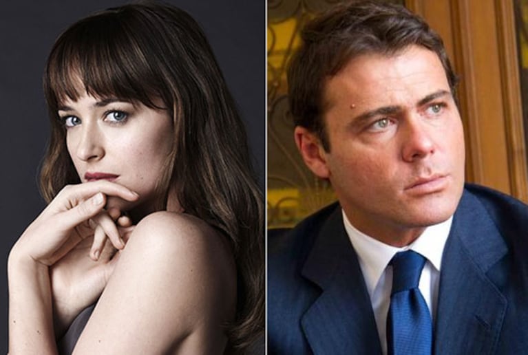 50 sombras de Grey: Dakota Johnson se enamoró del verdadero Christian Grey. (Foto: Web)