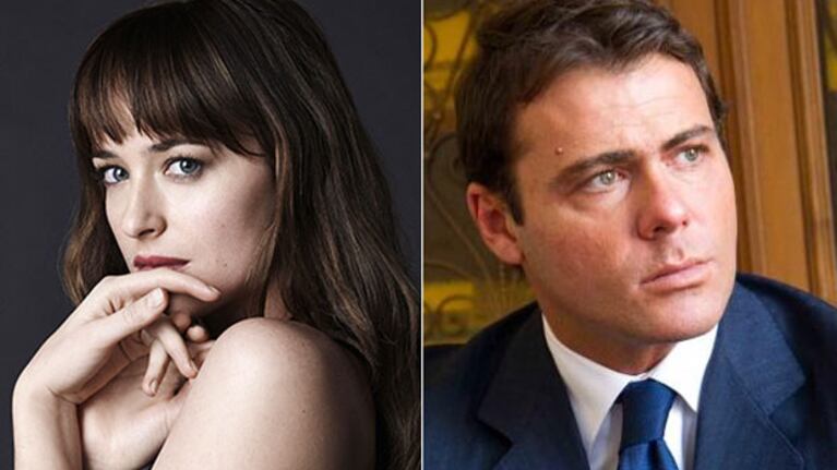 50 sombras de Grey: Dakota Johnson se enamoró del verdadero Christian Grey. (Foto: Web)