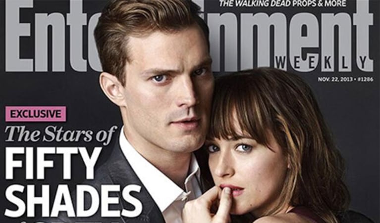 50 sombras de Grey: Primera imagen de Jamie Dornan y Dakota Johnson. (Foto: Entertainment Weekly)