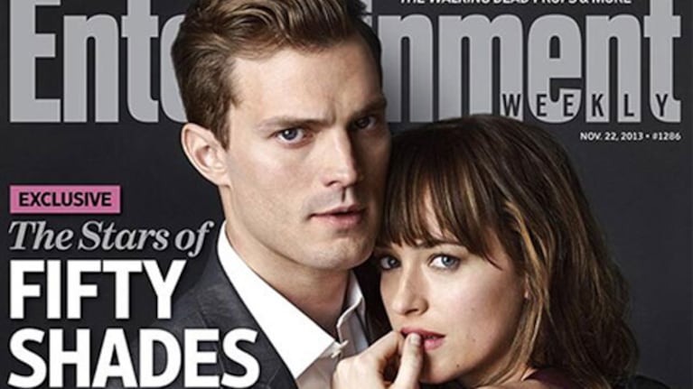50 sombras de Grey: Primera imagen de Jamie Dornan y Dakota Johnson. (Foto: Entertainment Weekly)