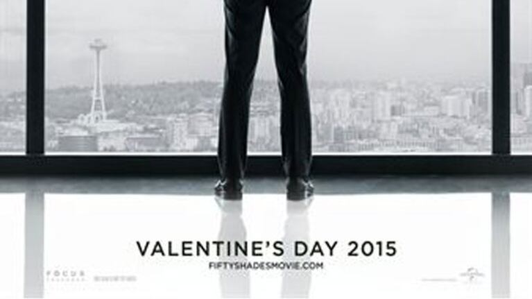 50 sombras de Grey: sale a la luz el primer afiche de la película basada en la novela erótica. (Foto: Universal Pictures)