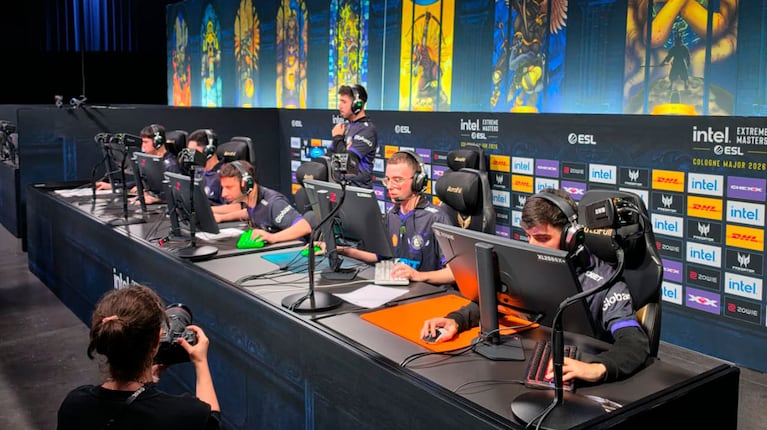9z Globant clasificó a los Playoffs del IEM Cologne 2026 (foto de prensa)