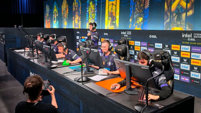 9z Globant clasificó a los Playoffs del IEM Cologne 2026 (foto de prensa)