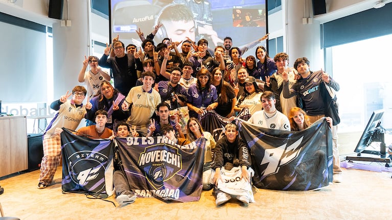 9z Globant clasificó a los Playoffs del IEM Cologne 2026 (foto de prensa)