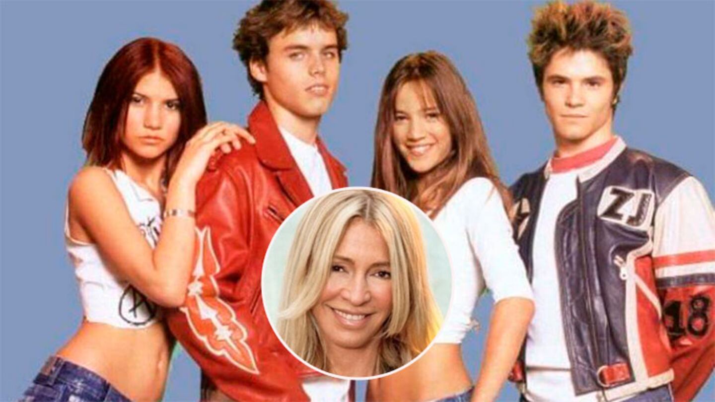 A 17 años del final de Rebelde Way, Cris Morena lanzará un disco inédito de Erreway: Luisana Lopilato no fue parte del proyecto