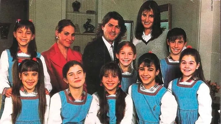 A 30 años del estreno de Chiquititas: qué fue de la vida de los chicos del orfanato que marcó a una generación
