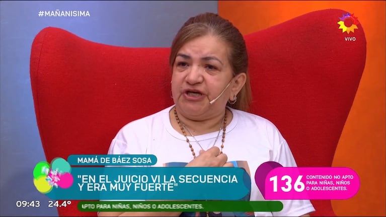 A 4 años del crimen de Fernando Báez Sosa, Graciela reveló la dolorosa actitud de los padres de los rugbiers