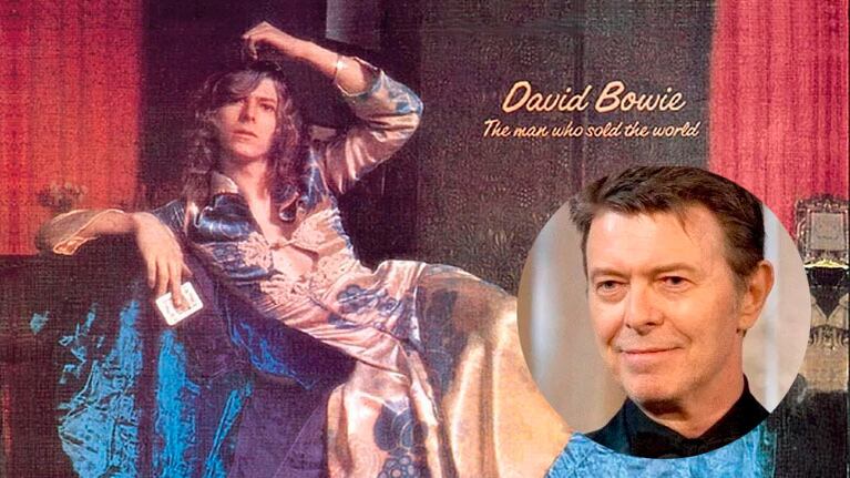 A 50 años de su aparición, reeditan The Man Who Sold the World como lo imaginó originalmente David Bowie
