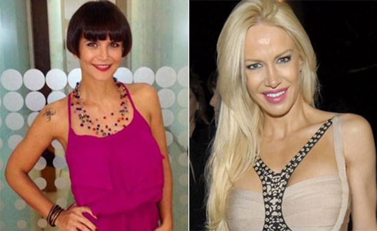 A Amalia Granata la bajaron de un desfile, ¿por pedido de Luciana Salazar? (Foto: Web)