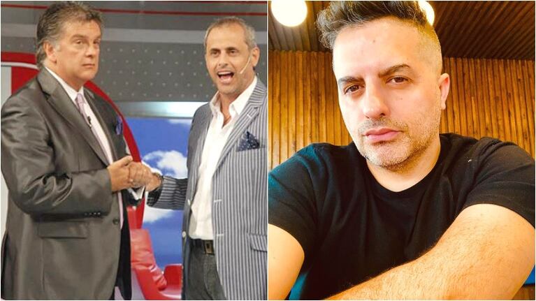 A Ángel de Brito le preguntaron a quién prefiere entre Jorge Rial y Luis Ventura (Fotos: Web e Instagram)