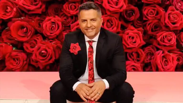 A Ángel le pidieron casamiento vía redes sociales.