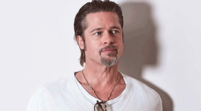 A Brad Pitt le gusta la comida chatarra y las pizzas