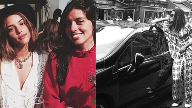 A Calu y Marou Rivero le extraviaron las valijas (Foto: Instagram)