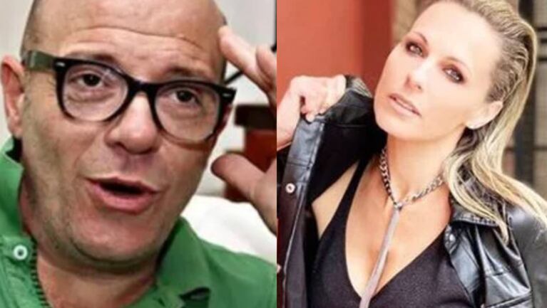A Campi no le gusta que su pareja se pelee en TV.