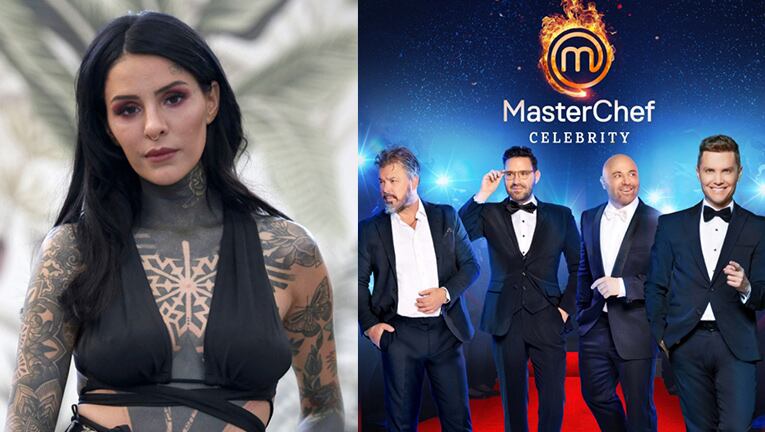 A Candelaria le pareció "desagradable" uno de los desafíos de MasterChef.