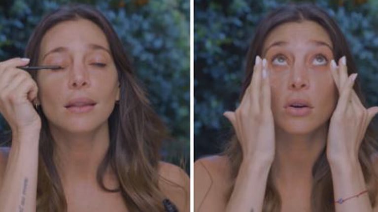 A cara lavada: el tutorial de maquillaje de Sol Pérez que cautivó a sus seguidoras